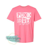 YOUTH Pink Out Cheer