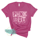 Pink Out Cheer