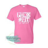 YOUTH Pink Out Football