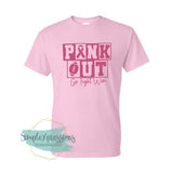 Pink Out Football