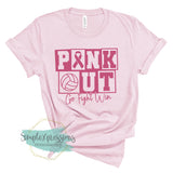 YOUTH Pink Out Volleyball