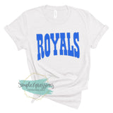 YOUTH Polka Dot Royals