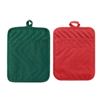 Christmas Calories Don't Count Pot Holder