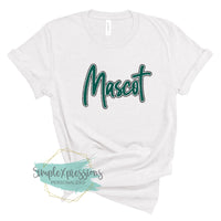 YOUTH Puff & Glitter Custom Mascot