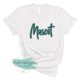 YOUTH Puff & Glitter Custom Mascot