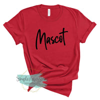 YOUTH Puff Script Custom Mascot
