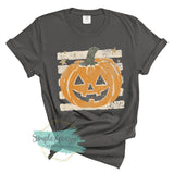 Pumpkin Stripes