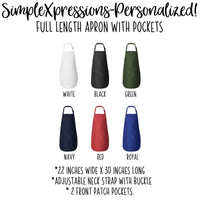 Baking Spirits Bright Apron