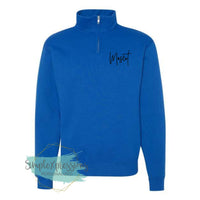 Custom Mascot Quarter-Zip