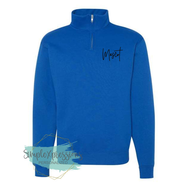 Custom Mascot Quarter-Zip