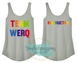 Team Werq Instructor- Rainbow