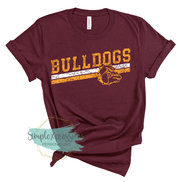 YOUTH Retro Bulldogs