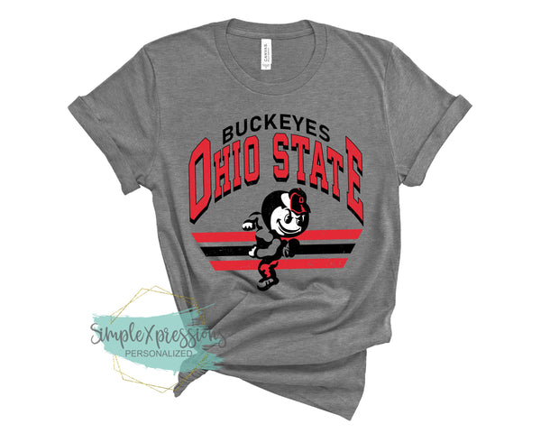YOUTH Retro Buckeyes