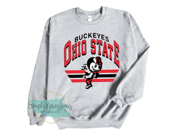 Retro Buckeyes