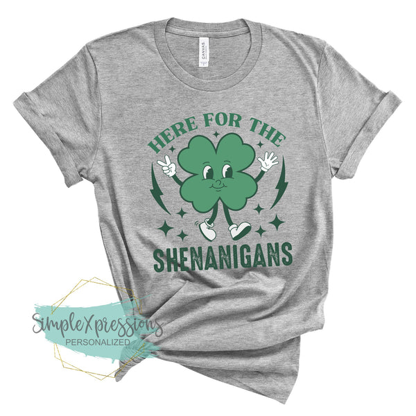 YOUTH Retro Here for the Shenanigans