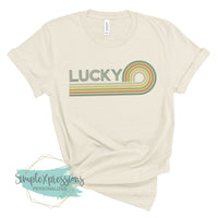 Retro Lucky