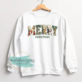 Retro Merry Christmas