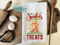 Christmas Kitchen Towels- Gingerbread Kitchen