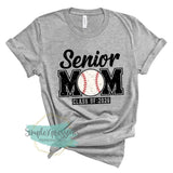 Senior Baseball Mom 2026
