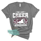The Last Cheer Season- Senior Cheer Mom