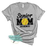 Senior Softball Mom 2026