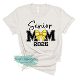 Senior Softball Mom 2026