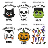 Personalized Trick or Treat Bag- you choose design