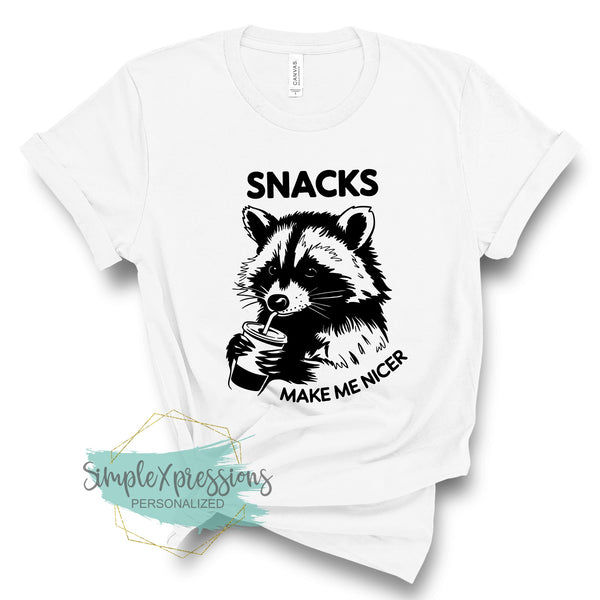 Snacks Make Me Nicer