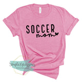 Soccer Mom with heart