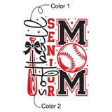 Senior Softball Mom1