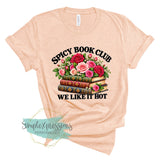 Spicy Book Club