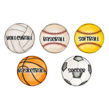 Personalized Sport Ball Bag Tag