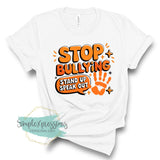 Stop Bullying- Stand Up Speak Out