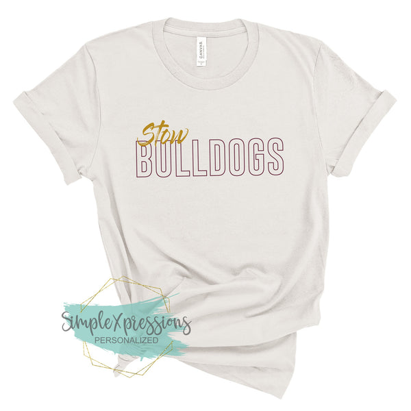 Stow Bulldogs Outline