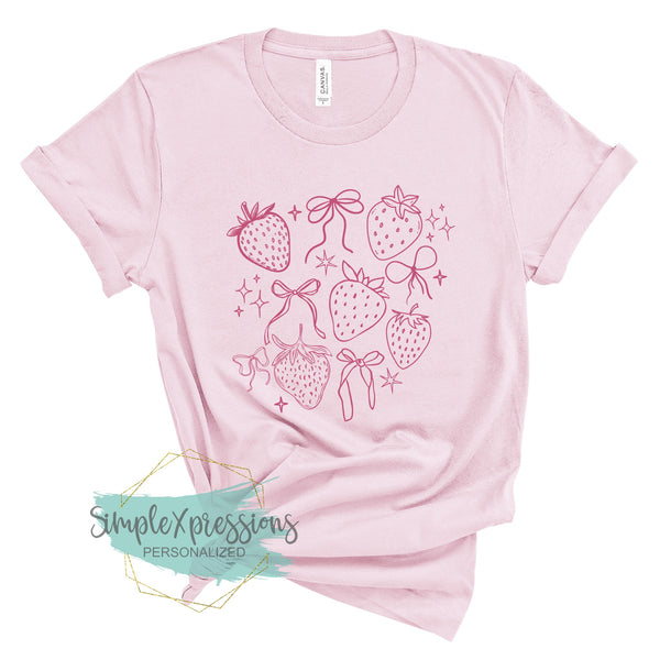 YOUTH Strawberries and Bows