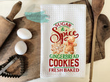 Christmas Kitchen Towels- Gingerbread Kitchen