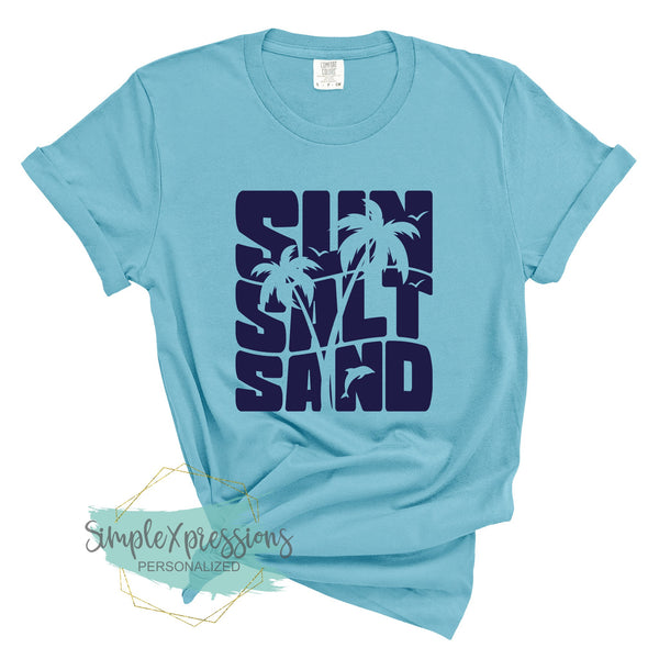 Sun Salt Sand