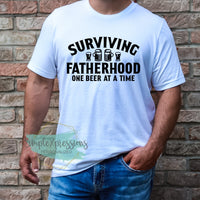 Surviving Fatherhood one beer at a time