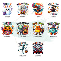 Trick or Treat Bag- you choose design