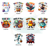 Trick or Treat Bag- you choose design