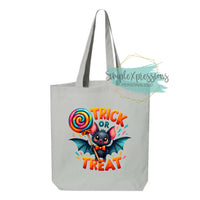 Trick or Treat Bag- you choose design