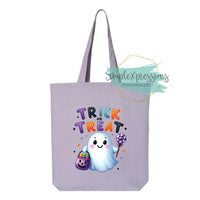 Trick or Treat Bag- you choose design