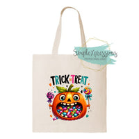 Trick or Treat Bag- you choose design