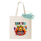 Trick or Treat Bag- you choose design