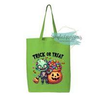 Trick or Treat Bag- you choose design