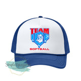 Team Ice Trucker Hat