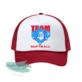 Team Ice Trucker Hat