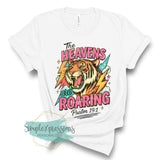 The Heavens Are Roaring