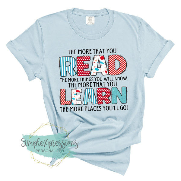 The More You Read
