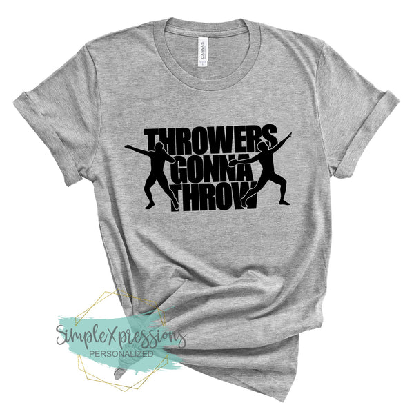 Throwers gonna throw- track
